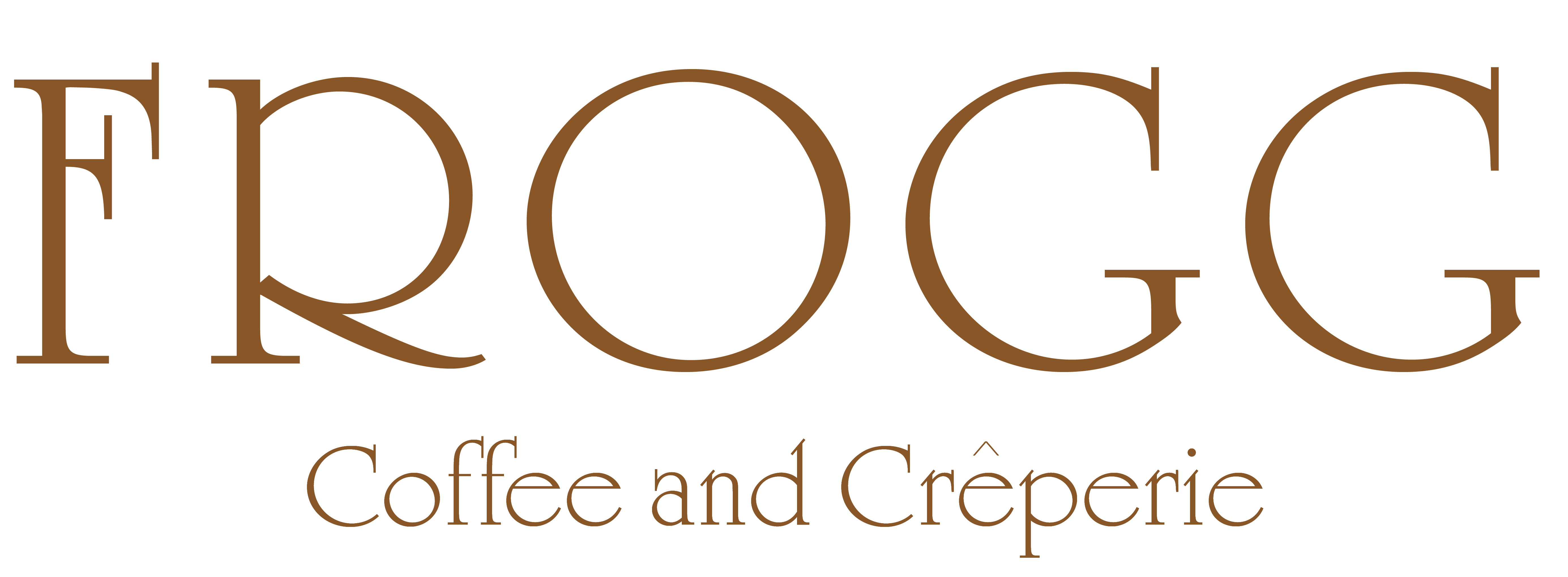 Frogg Coffee and Creperie logo